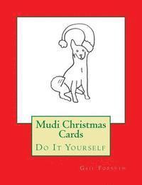 Mudi Christmas Cards: Do It Yourself 1