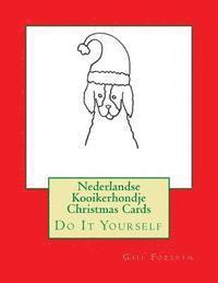 bokomslag Nederlandse Kooikerhondje Christmas Cards: Do It Yourself