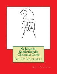 Nederlandse Kooikerhondje Christmas Cards: Do It Yourself 1