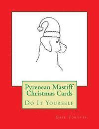 bokomslag Pyrenean Mastiff Christmas Cards: Do It Yourself