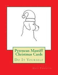 bokomslag Pyrenean Mastiff Christmas Cards: Do It Yourself