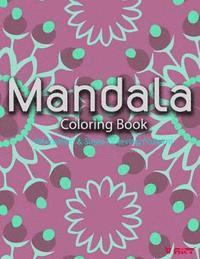 bokomslag Mandala Coloring Book: Coloring Books for Adults: Stress Relieving Patterns