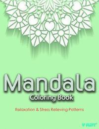 bokomslag Mandala Coloring Book: Coloring Books for Adults: Stress Relieving Patterns