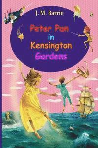 bokomslag Peter Pan in Kensington Gardens