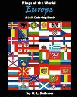 bokomslag Flags of the World Series (Europe), adult coloring book