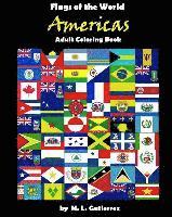 Flags of the World Series (Americas), adult coloring book 1