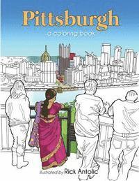 bokomslag Pittsburgh: A Coloring Book