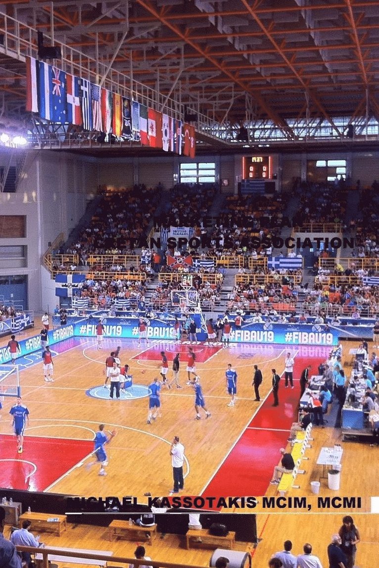 Michael Kassotakis MCIM - Marketing Plan Cretan Sports Association, Häftad