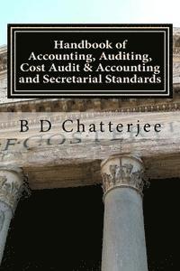 bokomslag Handbook of Accounting, Auditing, Cost Audit & Accounting and Secretarial Standards