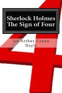 bokomslag Sherlock Holmes -The Sign of Four: Illustrated Edition
