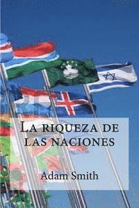 bokomslag La riqueza de las naciones