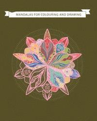 bokomslag Mandalas for Colouring and Drawing