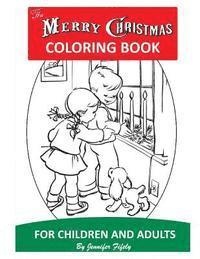 bokomslag A Merry Christmas Coloring Book for Children and Adults