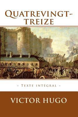 Victor Hugo, Atlantic Editions - Quatrevingt-treize, Häftad