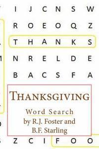 bokomslag Thanksgiving: Word Search