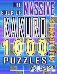 bokomslag The Massive Book of Kakuro