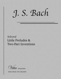 bokomslag Little Preludes & Two-Part Inventions: Selected pieces