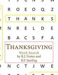 bokomslag Thanksgiving: Word Search