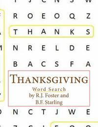 bokomslag Thanksgiving: Word Search