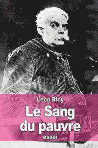 Le Sang du pauvre