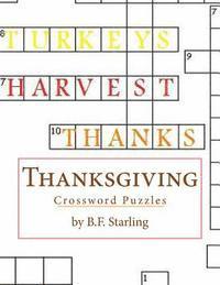 Thanksgiving: Crossword Puzzles 1