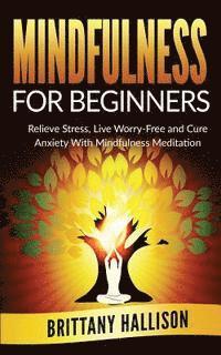 bokomslag MINDFULNESS For Beginners: Relieve Stress, Live Worry-Free and Cure Anxiety with Mindfulness Meditation