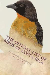 bokomslag Official List Of Birds Of Costa Rica