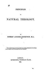 bokomslag Principles of Natural Theology