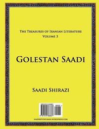 bokomslag Golestan Saadi