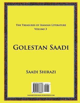 bokomslag Golestan Saadi