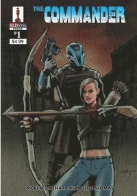 Brian Menard, Ken Reynolds - The Commander # 01, Häftad