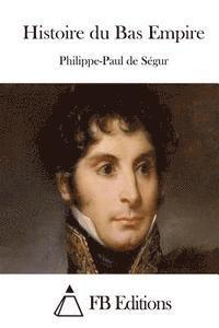 Histoire du Bas Empire