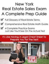 New York Real Estate Exam A Complete Prep Guide: Principles, Concepts And 400 Practice Questions 1