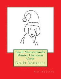 Small Munsterlander Pointer Christmas Cards: Do It Yourself 1