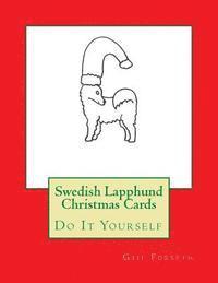 bokomslag Swedish Lapphund Christmas Cards: Do It Yourself