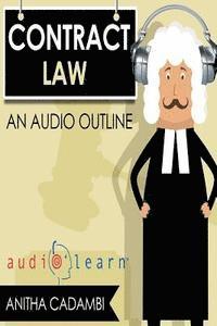 bokomslag Contracts Law AudioLearn - A Course Outline