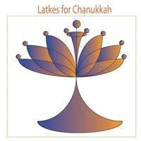 bokomslag Latkes for Chanukkah
