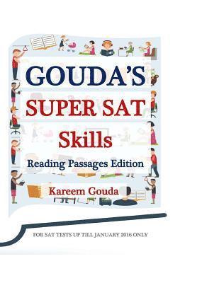 bokomslag Gouda's Super SAT Skills: Reading Passages Edition