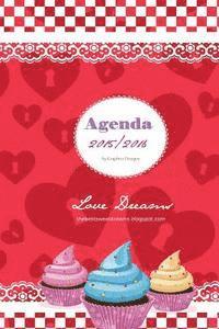 bokomslag Agenda LoveDreams 2015/2016