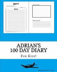 bokomslag Adrian's 100 Day Diary