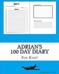 K. P. Lee - Adrian's 100 Day Diary, Häftad