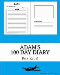 bokomslag Adam's 100 Day Diary