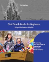 bokomslag First Finnish Reader for beginners