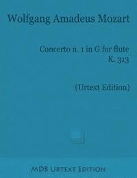 bokomslag Concerto n. 1 in G for Flute K. 313 (Urtext Edition)