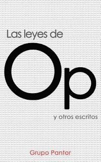 bokomslag Leyes de Op: y otros escritos