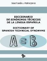 bokomslag Diccionario de sinónimos técnicos de la lengua española