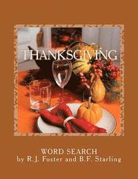 bokomslag Thanksgiving: Word Search