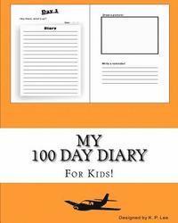 bokomslag My 100 Day Diary (Orange cover)