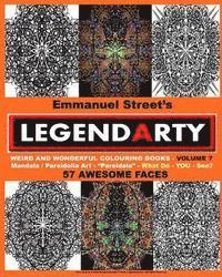 Emmanuel Street - Legendarty - Volume 7: Fifty Seven Awesome Faces. What Do You See?: Legendarty - Volume 7: Fifty Seven Awesome Faces. What Do You See? Weird, Häftad