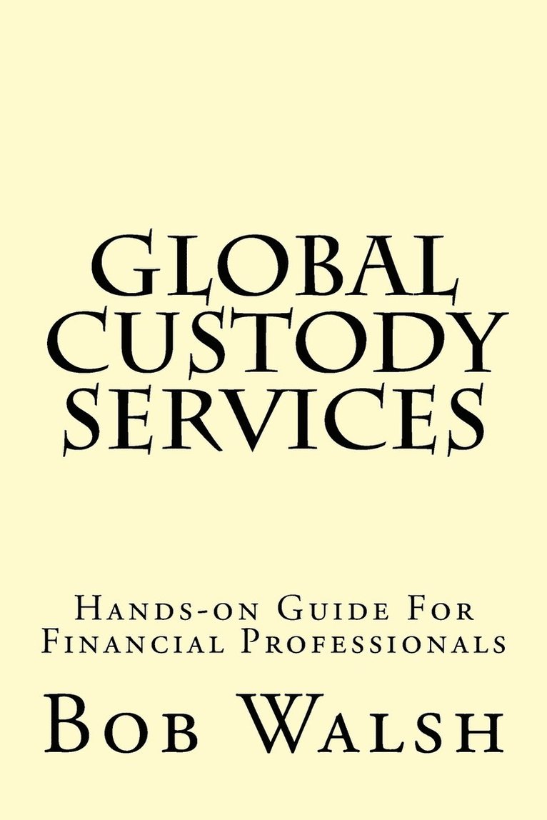 Global Custody Services 1